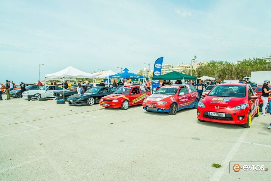 Η 1η GYMKHANA και η 22η δεξιοτεχνία αυτοκινήτων της Αλεξανδρούπολης "on video"