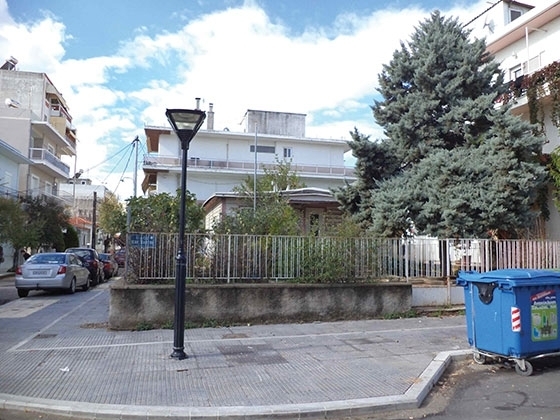 Το κτήριο του ΠΙΚΠΑ επί της οδού Ιωακείμ Καβύρη στην Αλεξανδρούπολη