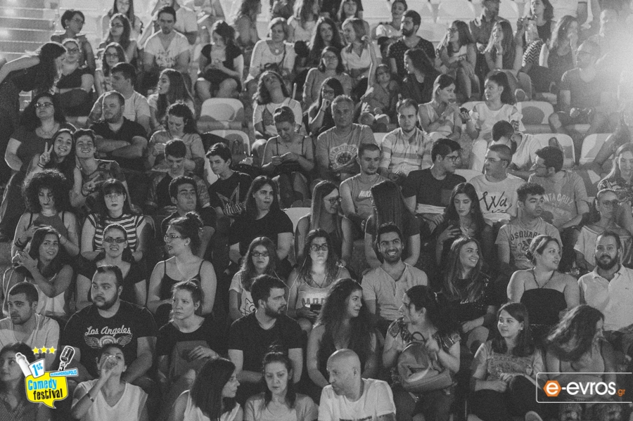 Γελάσαμε με την ψυχή μας στο "1ο Comedy Festival", στην Αλεξανδρούπολη