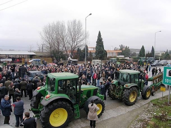 4 μήνες φυλάκιση σε 2 αγρότες του βορείου Έβρου για τις κινητοποιήσεις του Φεβρουαρίου
