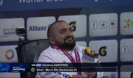 2ος στον κόσμο ο Εβρίτης Παραολυμπιονίκης Δημήτρης Καρυπίδης - e-evros.gr