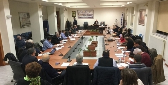 Η τελευταία συνεδρίαση του 2017 για το Δημοτικό Συμβούλιο Αλεξανδρούπολης