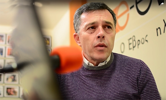 Ο Βαγγέλης Ρούφος σε παλαιότερη συνέντευξη του e-evros.gr
