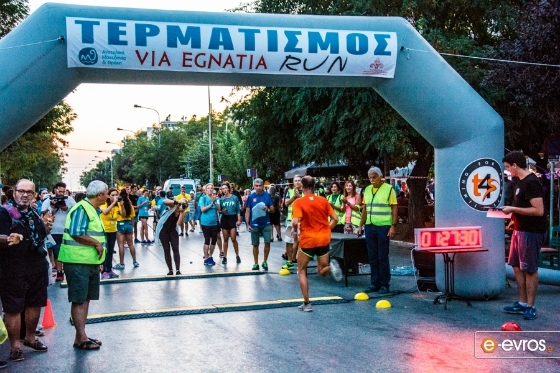 Για 4η χρονιά τρέχουμε στα χνάρια της Αρχαίας Εγνατίας Οδού στην Αλεξανδρούπολη