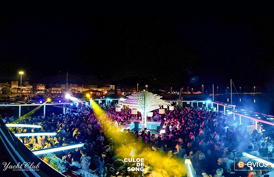 O Culoe De Song στο "welcome summer" party του Yacht club, Αλεξανδρούπολη