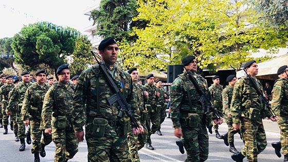 Ένοπλες Δυνάμεις: Αναρτήθηκε η προκήρυξη για 2600 προσλήψεις 