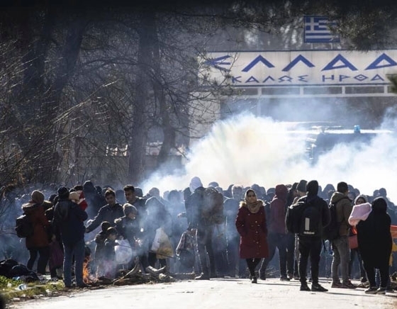 Έως 2 εκατ. Αφγανοί στα ελληνικά σύνορα σύμφωνα με ερεύνα που έχει στα χέρια του ο Πρωθυπουργός