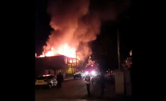 Ορεστιάδα: Ολοσχερής η καταστροφή κατοικίας από πυρκαγιά (video)