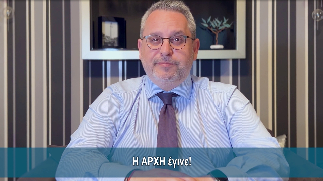 Ο Σταύρος Σταυράκολγου, επικεφαλής της Δημοτικής Παράταξης "ΑΡΧΗ για τον Δήμο Αλεξανδρούπολης"