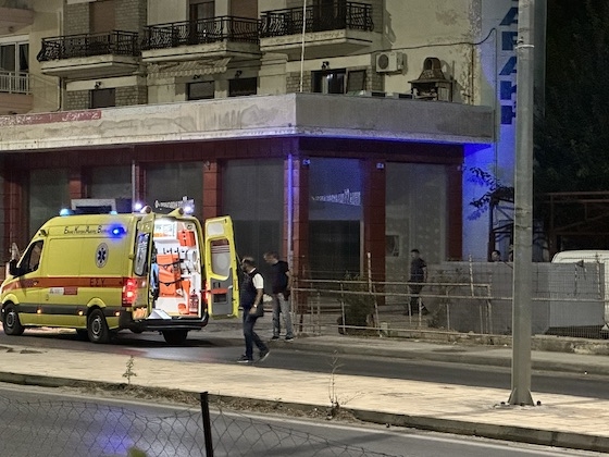 Φωτογραφία ντοκουμέντο από το σημείο