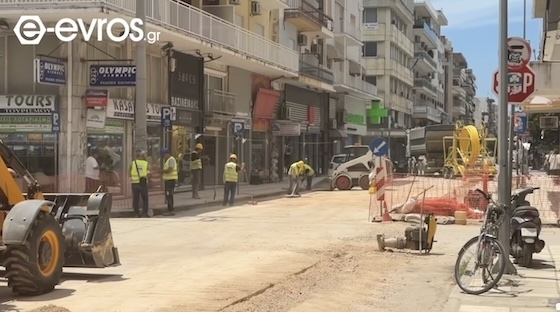 "Παγώνουν" για το καλοκαίρι οι εργασίες του φυσικού αερίου.