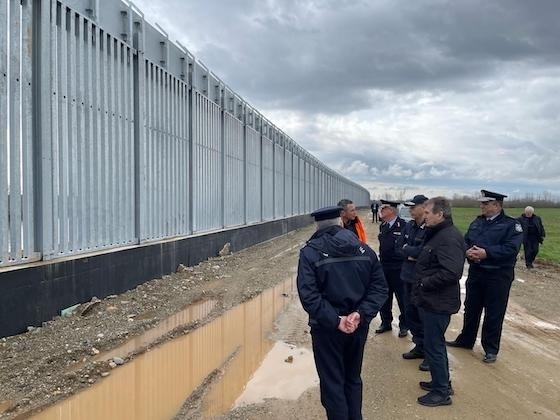 Με σημαντικές καθυστερήσεις η επέκταση του φράχτη στον Έβρο