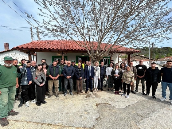 Η Μεταλλεία Θράκης προχώρησε στη δημιουργία Κοινοτικού Κέντρου Ενημέρωσης στο Πέραμα Έβρου.