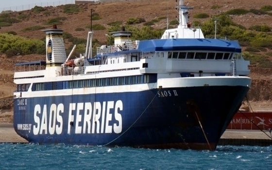 «Λαχτάρησαν» οι 330 επιβάτες του ΣΑΟΣ ΙΙ – αδυναμία πρόσδεσής του στο λιμάνι της Αλεξανδρούπολης 