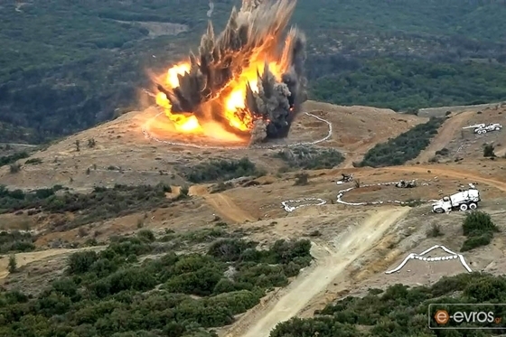 Για 5 ημέρες ημέρες θα εκτελούνται οι βολές.