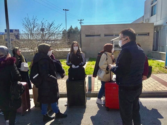 Θράκη: Σε κατ' οίκον περιορισμό οι φοιτητές που επέστρεψαν από Τουρκία
