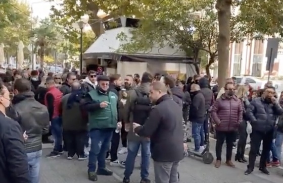 Η εστίαση σήμερα κατέβασε ρολά - Μεγάλη κινητοποίηση και στην Αλεξανδρούπολη (video)
