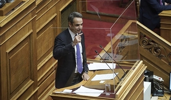 Μητσοτάκης: «Στον Έβρο μεθοδεύεται ήδη ένα νέο κύμα εισβολής με δήθεν ανθρωπιστικό προσωπείο»