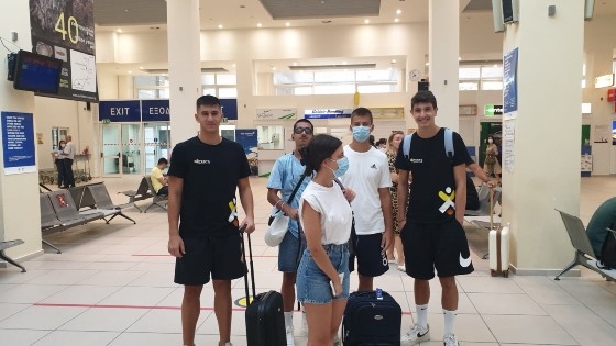 4 Αλεξανδρουπολίτες "έβαλαν πλώρη" για το Πανελλήνιο Πρωτάθλημα beach volley U19 στο Ηράκλειο της Κρήτης!
