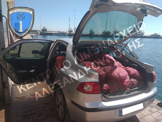 Πάνω από 1 τόνο ακατάλληλα όστρακα κατέσχεσε το Λιμενικό στην Αλεξανδρούπολη