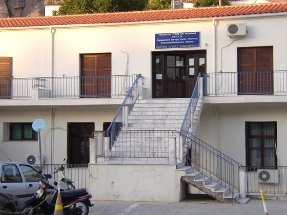 Ολικό "λίφτινγκ" στο Κέντρο Υγείας της Σαμοθράκης