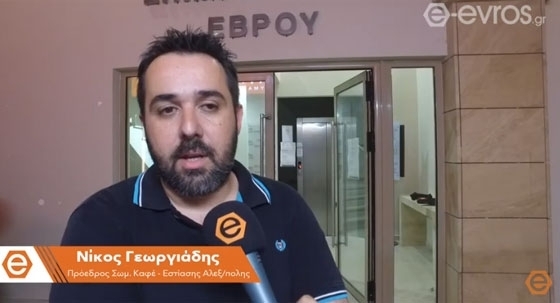 Ο Νίκος Γεωργιάδης επανεκλέχθηκε στις χθεσινές εκλογές. 