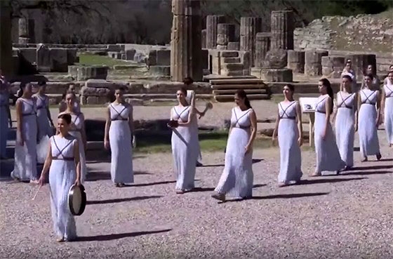 Ξεκίνησε το ταξίδι της Ολυμπιακής φλόγας - Την Δευτέρα στην Αλεξανδρούπολη (video)