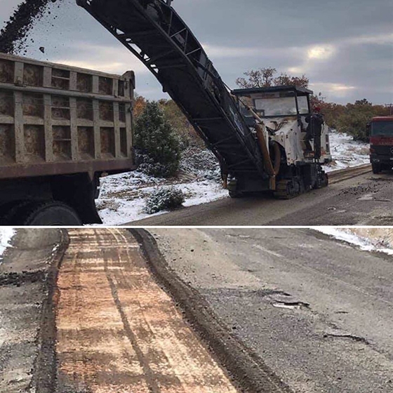 Σε έξι μήνες θα  ολοκληρωθούν τα έργα για την αποκατάσταση των φθορών στο οδικό δίκτυο του Δήμου Σουφλίου