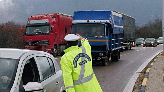 Τροχαία Αλεξανδρούπολης: Από «κόσκινο» τα φορτηγά για τον εντοπισμό οχημάτων με «πειραγμένους» ταχογράφους