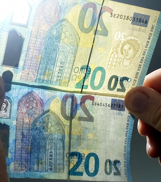 Κυκλοφορούν πλαστά 20ευρα στην αγορά της Αλεξανδρούπολης – Πώς θα τα ξεχωρίσετε Κυκλοφορούν πλαστά 20ευρα στην αγορά της Αλεξανδρούπολης – Πώς θα τα ξεχωρίσετε
