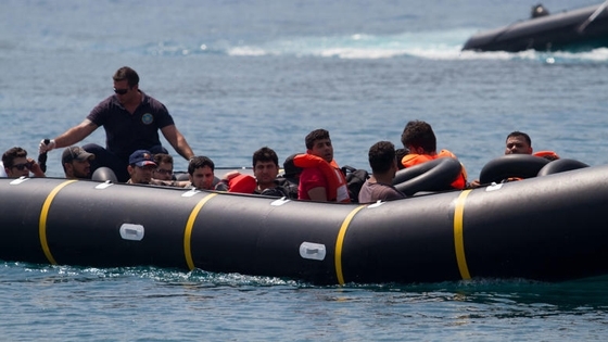 Διάσωση 43 μεταναστών ανοιχτά της Μάκρης - Ανάμεσα τους 7 παιδιά