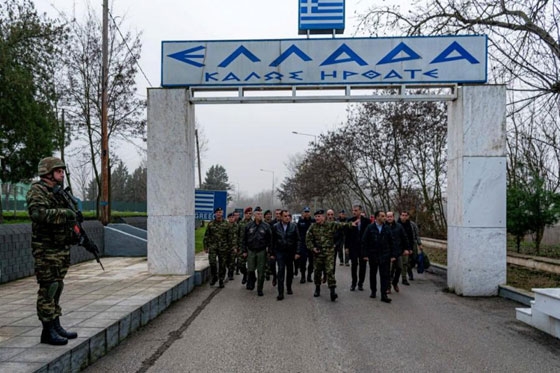 Το “ευχαριστώ” του Νίκου Παναγιωτόπουλου στους φρουρούς των τειχών της Ελλάδας