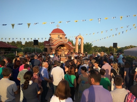 Δήλωση του Μητροπολίτη Αλεξανδρουπόλεως για το ναΐδιο του Οσίου Παϊσίου στον Πλατανότοπο Μαΐστρου.