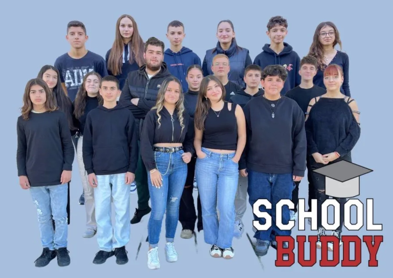 Οι μαθητές «επιχειρηματίες» του School Buddy. Οι μαθητές «επιχειρηματίες» του School Buddy.