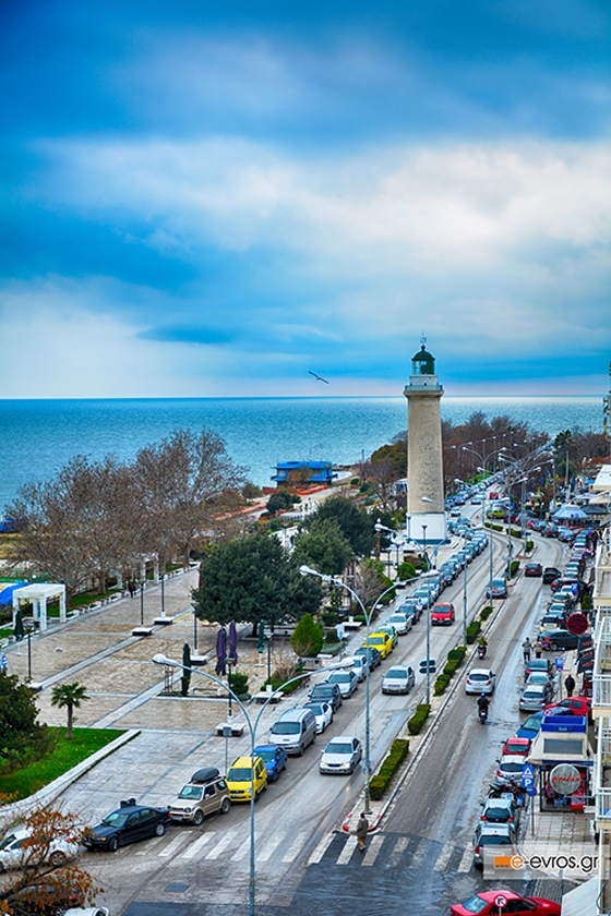 Ανοίγει η Παραλιακή Αλεξανδρούπολης & ξεκινούν νέα έργα 
