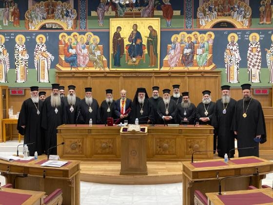 Έκλεισε η επίσκεψη του Αρχιεπίσκοπου Ιερώνυμου και της ΔΙΣ στον εορτασμό των Ελευθέριων