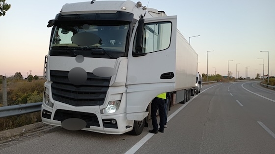 Οι στοχευμένοι έλεγχοι σε φορτηγά και λεωφορεία θα συνεχιστούν.