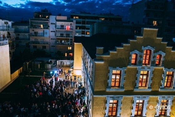 Ομιλία στη Δημοτική Βιβλιοθήκη Αλεξ/πολης: «Μια περιήγηση στα Αρχαία Στάγειρα, την πατρίδα του Αριστοτέλη» 