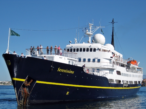 Το κρουαζιερόπλοιο «Serenissima» θα καταπλεύσει στο λιμάνι της Σαμοθράκης
