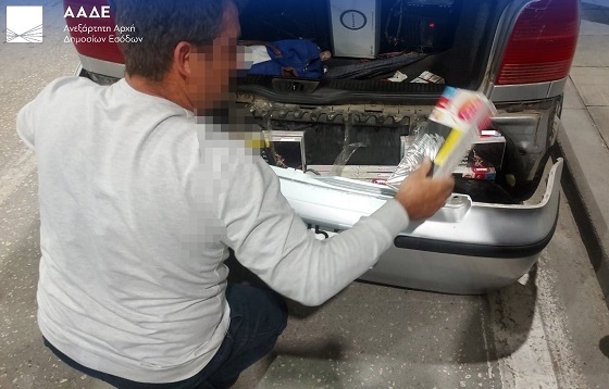 Λαθραία προϊόντα και αντικείμενα στα Τελωνεία του Έβρου.
