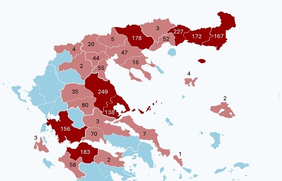 ΤΟ 2025 φεύγει με νέα κρούσματα ευλογιάς στους τρεις νομούς της Θράκης.
