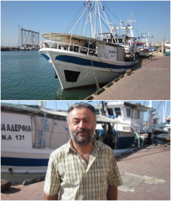 Μεγάλο πρόβλημα αντιμετωπίζουν οι αλιείς της Αλεξανδρούπολης με τα Τουρκικά αλιευτικά