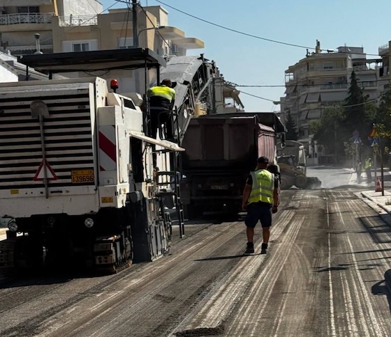 70 νέα δέντρα, νέο οδόστρωμα, ποδηλατόδρομος & κυκλοφοριακές αλλαγές για την οδό Θράκης! 70 νέα δέντρα, νέο οδόστρωμα, ποδηλατόδρομος & κυκλοφοριακές αλλαγές για την οδό Θράκης!