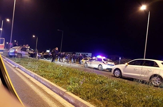 Αυξήθηκαν τα τροχαία δυστυχήματα στην περιφέρεια της Αν. Μακεδονίας Θράκης σε σχέση με πέρυσι