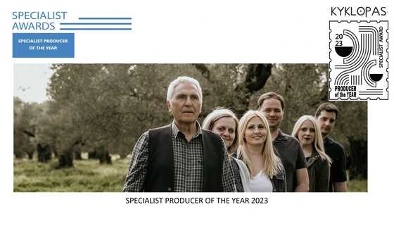 Specialist Awards για το 2023: Ο "Κύκλωπας" κατέκτησε το βραβείο "Παραγωγός της Χρονιάς 2023"