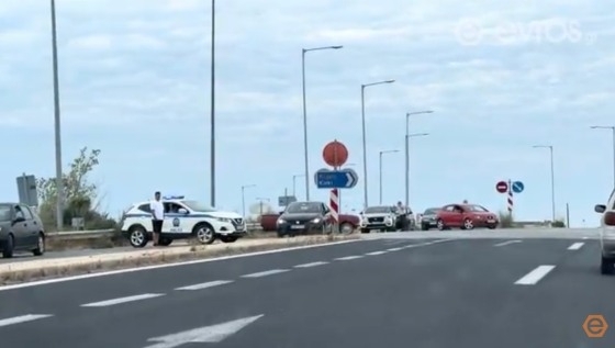 Με την εγκατάσταση επιπλέον σήμανσης σκοπεύει η Εγνατία Οδός να αντιμετωπίσει την είσοδο διακινητών στο αντίθετο ρεύμα κυκλοφορίας.