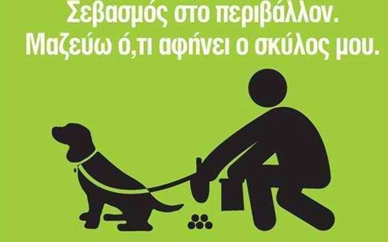 Δήμος Αλεξ/πολης: Πρόστιμο για όσους δεν μαζεύουν τις ακαθαρσίες των σκύλων τους