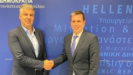 Με τον νέο περιφερειάρχη Αν. Μακεδονίας– Θράκης, συναντήθηκε ο Δ.Καιρίδης