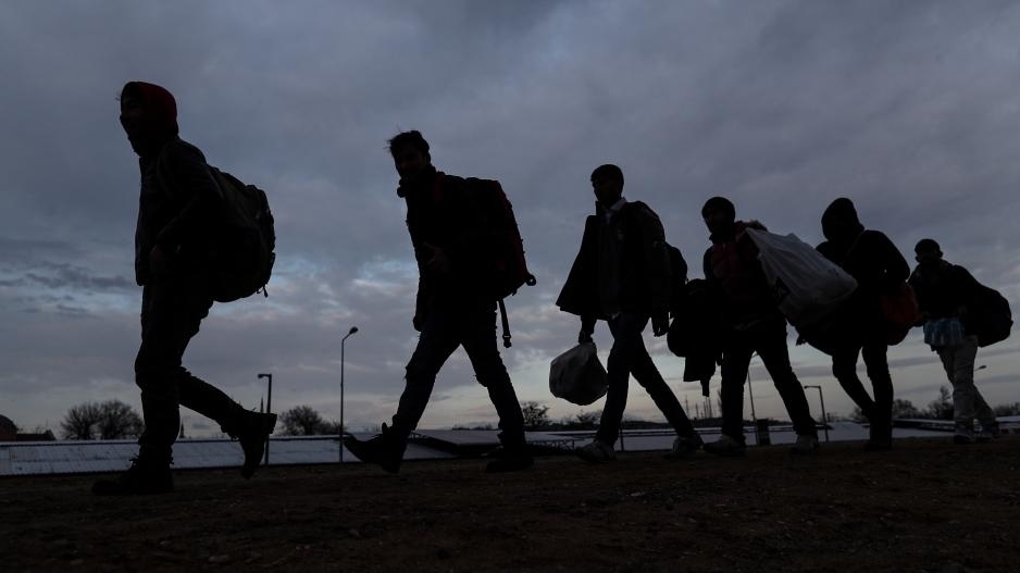 Μετέφεραν συνολικά 166 μετανάστες