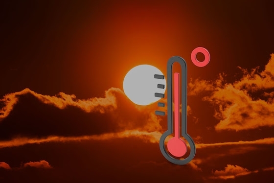 Σύμφωνα με τα προγνωστικά στοιχεία οι μέγιστες τιμές της θερμοκρασίας θα φτάσουν τους 39 βαθμούς.